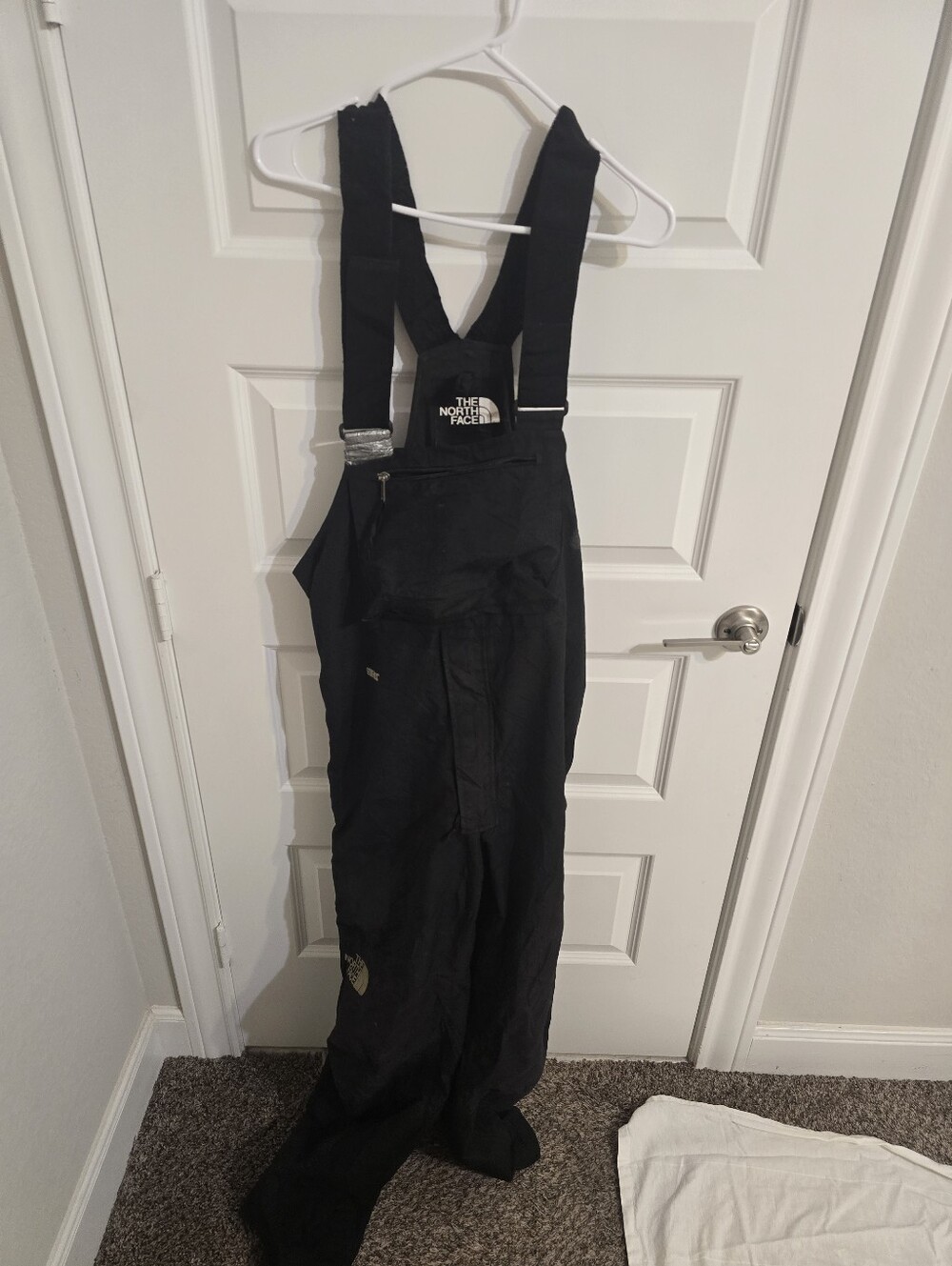 The North Face Black Men Snow Bib Overalls